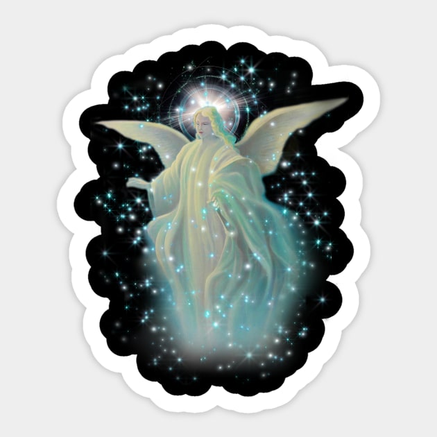 Angel Sticker by TinBennu